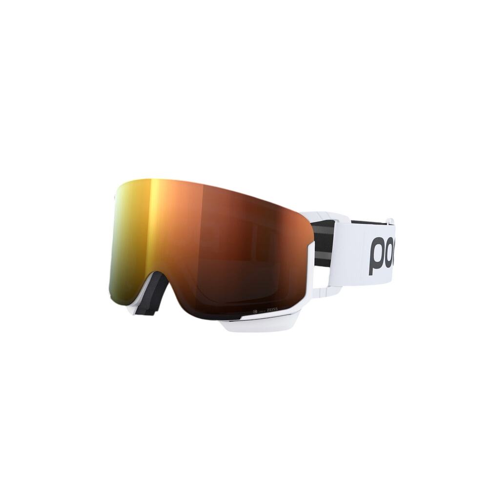 NEW POC Nexal Mid Clarity Hydrogen White Ski Goggles Clarity Define No Mirror